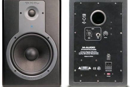 M-Audio updates BX8 monitors