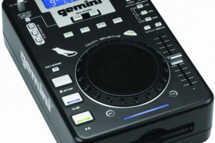 Gemini announces new slot loading CD player