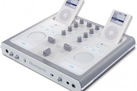 Numark announces IDJ mixing console for Apple iPod