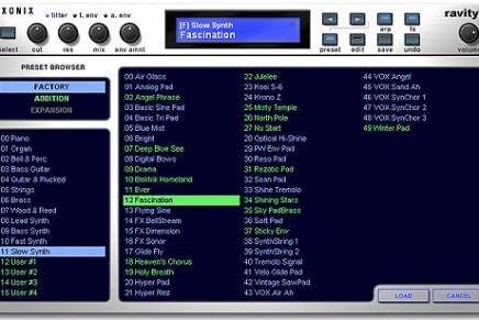 Luxonix releases Ravity series v1.4.