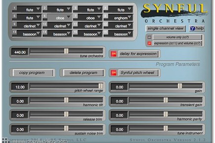 Synful Orchestra gets updated to v.2.2.