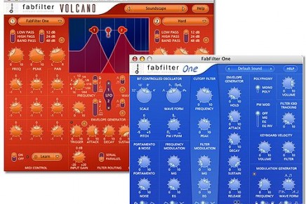 Updates for FabFilter One and Volcano released