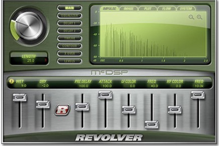 New products from McDSP – Revolver and Project Studio