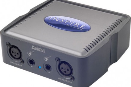 Presonus announces The Inspire 1394