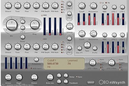 NWSynth released for Mac OS X