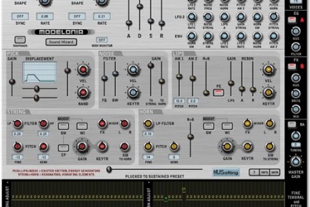 Nusofting releases Modelonia Synth