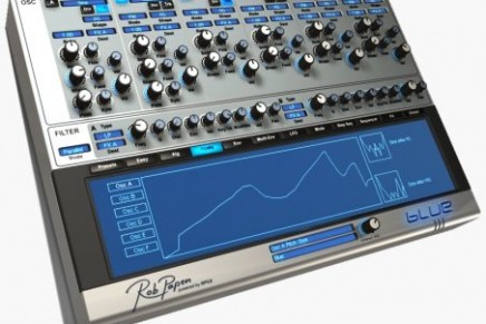 Rob Papen releases Blue update v.1.1.