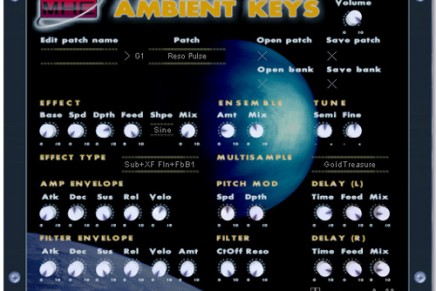 MHC releases Ambient Keys