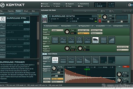 NI Kontakt 2 now available for Receptor