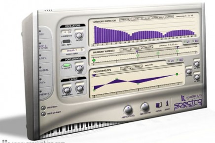 Kjaerhus Audio updates Spectra to v.1.0.1.