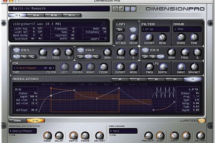 Cakewalk updates Dimension synth