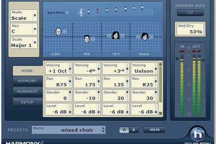 TC Helicon announces Harmony 4