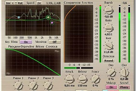 Voxengo updates Marquis Compressor to v.1.3