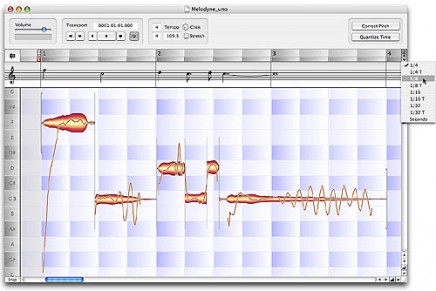 New version 1.5 for Melodyne Uno available