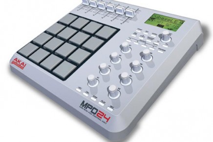 Akai professional announces MPD24 USB/MIDI pad control unit