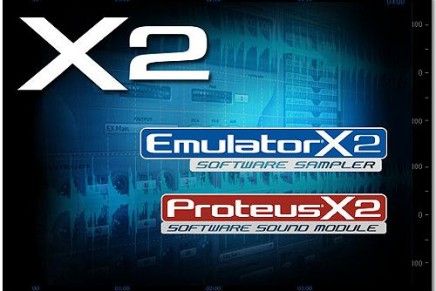 E-MU releases Emulator X2 and Proteus X2