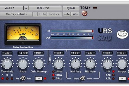 URS Announces URS Classic Console Strip