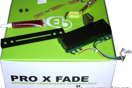 Urei adopts the ProX customisable cross fader