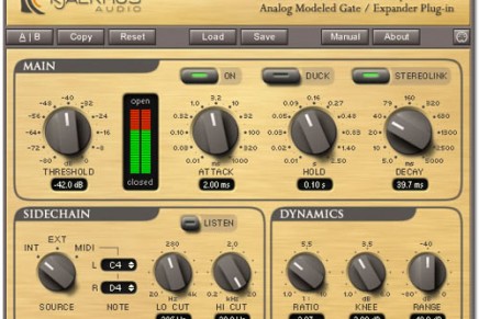 Kjaerhus Audio announces GAG-1