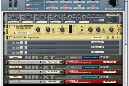 Play the piano with Reason – Pianos refill