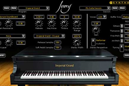 Intel Mac update for Ivory Piano