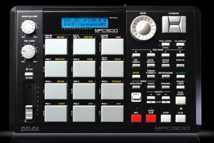 Official: AKAI Professional unveils the MPC500