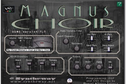 Syntheway updates Magnus Choir to version 1.5.
