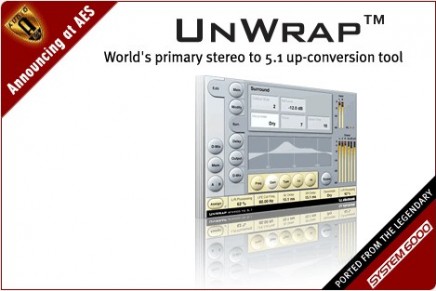 TC Electronic announces UnWrap – stereo to 5.1 conversion