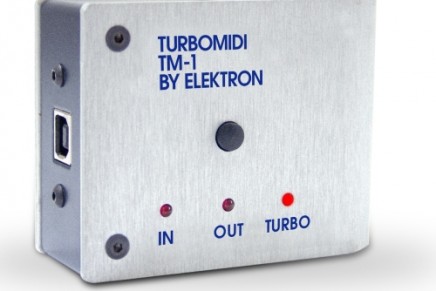 Elektron announces the TM-1 Turbo MIDI interface