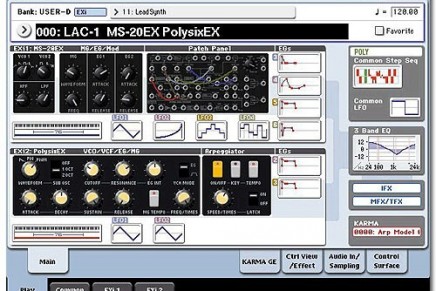 Korg releases free OASYS software version 1.2 update