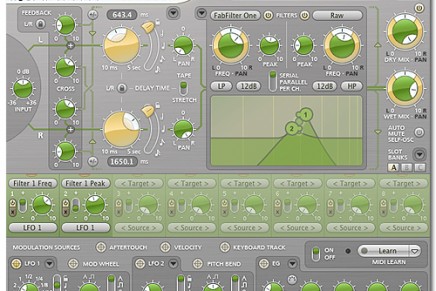 FabFilter releases FabFilter Timeless and Simplon