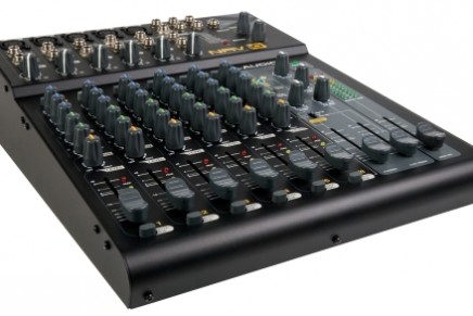 M-Audio announces NRV10 Mixer/FireWire audio interface