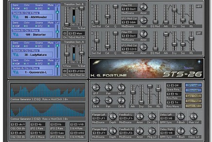 H.G. Fortume releases STS-26 VSTi Synthesizer