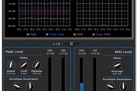 Blue Cat Audio Widening Meter Pro 1.0 released