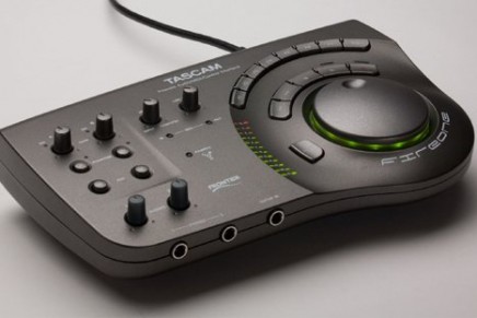 TASCAM launches FireOne – FireWire Audio Interface