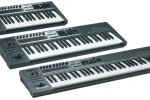 Edirol launch new keyboard controllers – PCR series