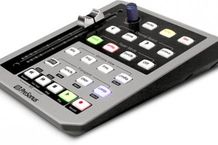 PreSonus adds Digital Performer support for FaderPort