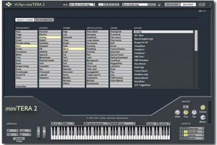 VirSyn miniTERA 2.0 released