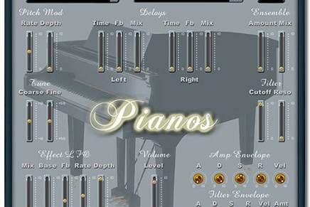 MHC releases Pianos for Mac OS X (Audio Unit)