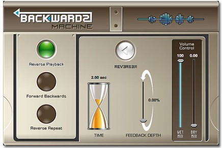 The Sound Guy releases BackWards Machine